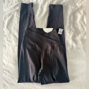 Offline by Aerie Real Me Crossover Leggings Black Women’s XS
